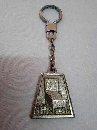 Llavero Recreativo Franco Años 70