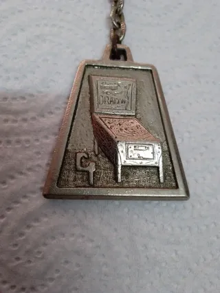 Llavero Recreativo Franco Años 70