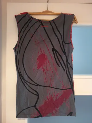 Camiseta Desigual Corazón Talla S