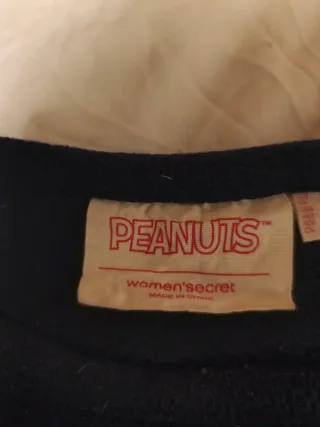 Pijama Mujer Snoopy Navidad Talla S woman secret.