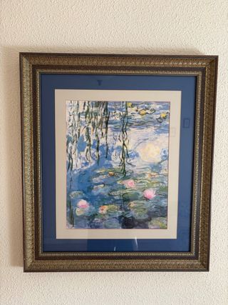 Cuadro Marco Madera y Cristal