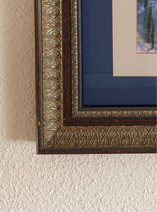 Cuadro Marco Madera y Cristal