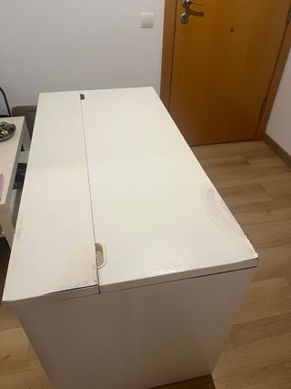 Escritorio blanco Ikea