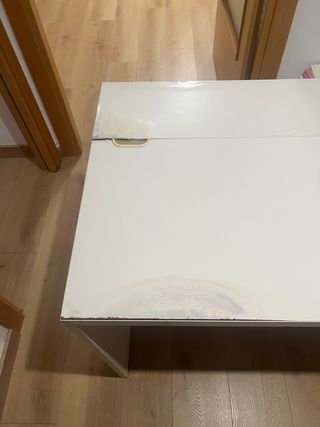 Escritorio blanco Ikea