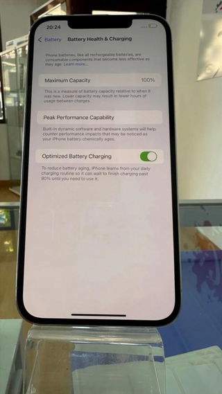 iPhone 12 Pro Max 128GB Batteria 100%