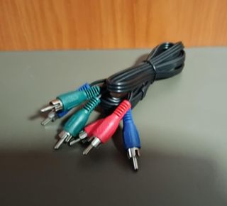 Cable RCA 3 colores