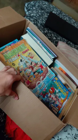 Reserva Carlos 5kg Comics