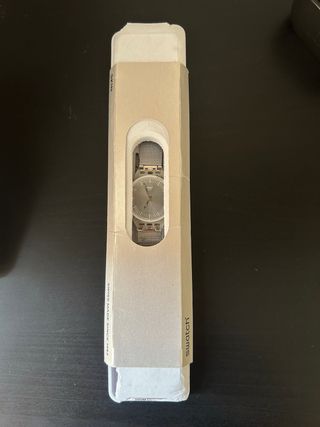 Reloj Swatch Metal Knit Again Unisex