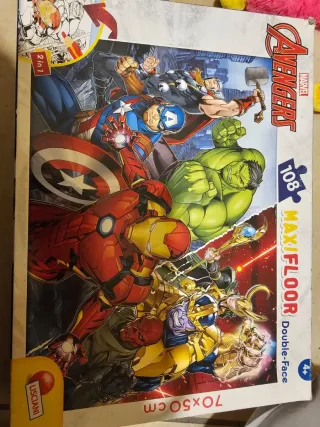 Puzzle Avengers 108 pezzi Maxi Floor Lisciani