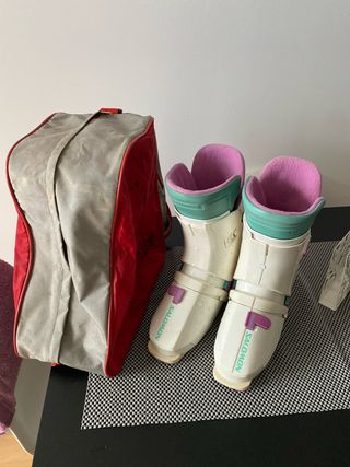 Botas de esquí Salomon neg