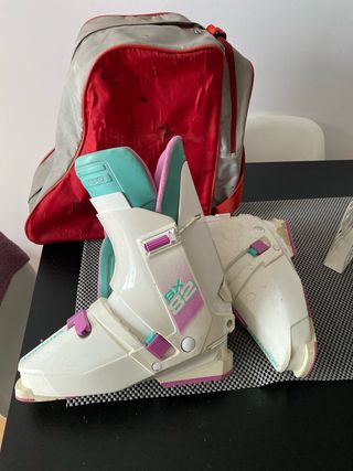 Botas de esquí Salomon neg