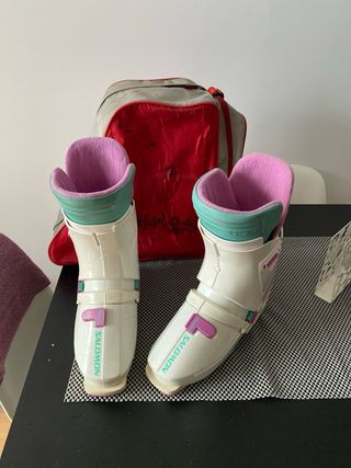 Botas de esquí Salomon neg