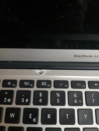 MacBook Air A1466 Argento