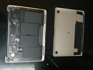 MacBook Air A1466 Argento