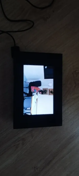 Marco fotos digital Sony S-Frame DPF-E73