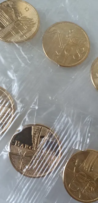 Monedas Conmemorativas Juegos Olímpicos