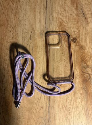 Custodia iPhone 14 Pro con cordino