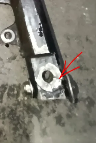 Horquillas Suzuki DR Big 50