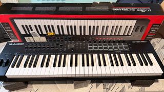 Controlador MIDI M-Audio Oxygen Pro 61