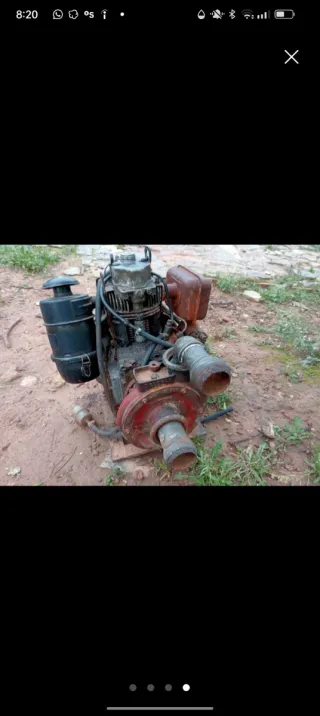 Motobomba Lombardini