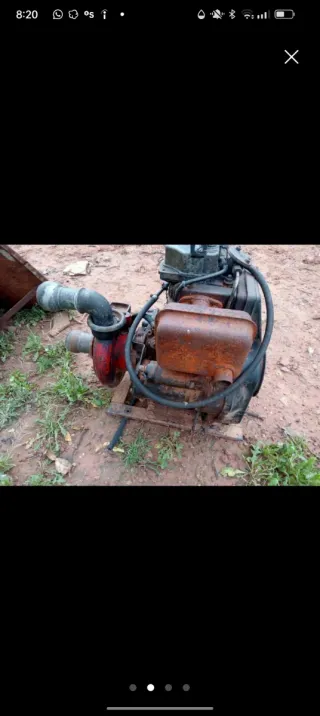 Motobomba Lombardini