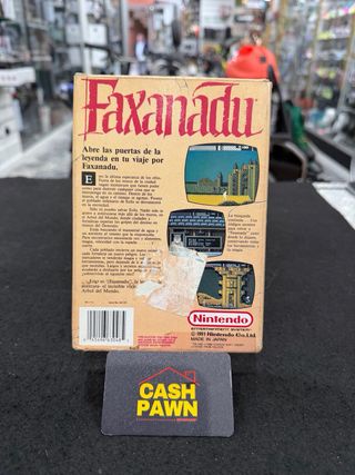 Faxanadu Nintendo NES (Versión Española)