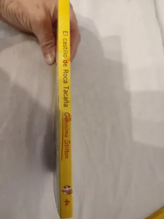 El castillo de Roca Tacaña: Geronimo Stilton 4 ...