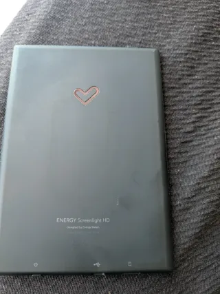 ENERGY Screenlight Lector Ebook Gris