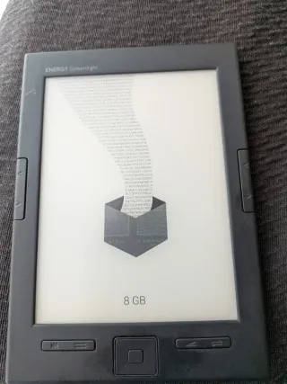 ENERGY Screenlight Lector Ebook Gris