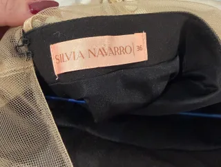 Vestido invitada SILVIA NAVARRO