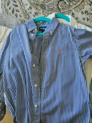 3 Camicie Tommy Hilfiger, Ralph Lauren, Esfera per Bambini
