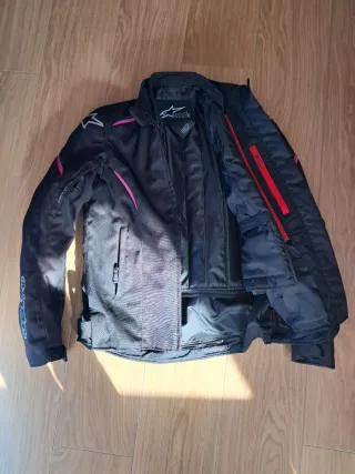 Chaqueta Alpinestars Chica Moto