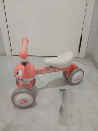 Bicicleta de equilibrio para bebé niña