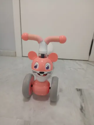 Bicicleta de equilibrio para bebé niña