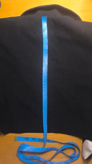 Chaqueta bolero negra cremallera