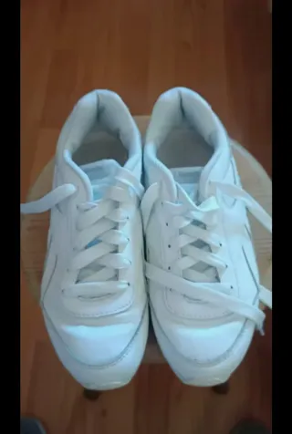 Deportivas blancas talla 36