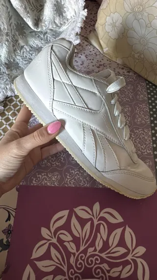 Deportivas blancas talla 36