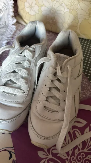 Deportivas blancas talla 36