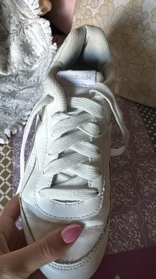 Deportivas blancas talla 36