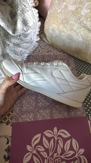 Deportivas blancas talla 36