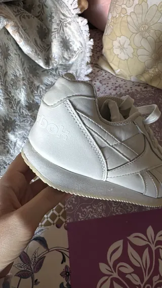 Deportivas blancas talla 36