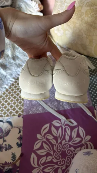 Deportivas blancas talla 36