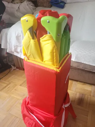 Cuna de viaje Asalvo Baby