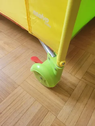 Cuna de viaje Asalvo Baby