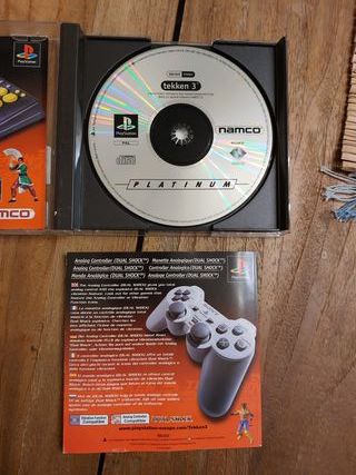 Tekken 3 PS1 PAL