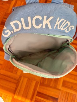 Mochila G. Duck niño Azul y Verde
