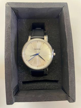 Reloj Nixon Plata y Negro