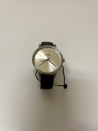 Reloj Nixon Plata y Negro