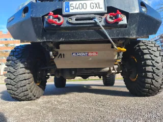 Nissan Patrol y 61 homologado