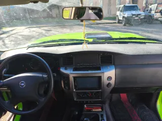 Nissan Patrol y 61 homologado